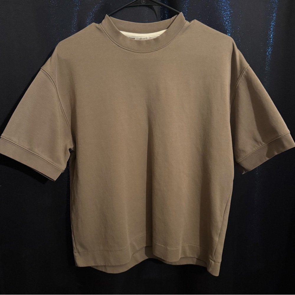 Classic Tan Short Sleeve Tee